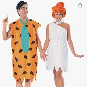 Family Flinstones costumes!